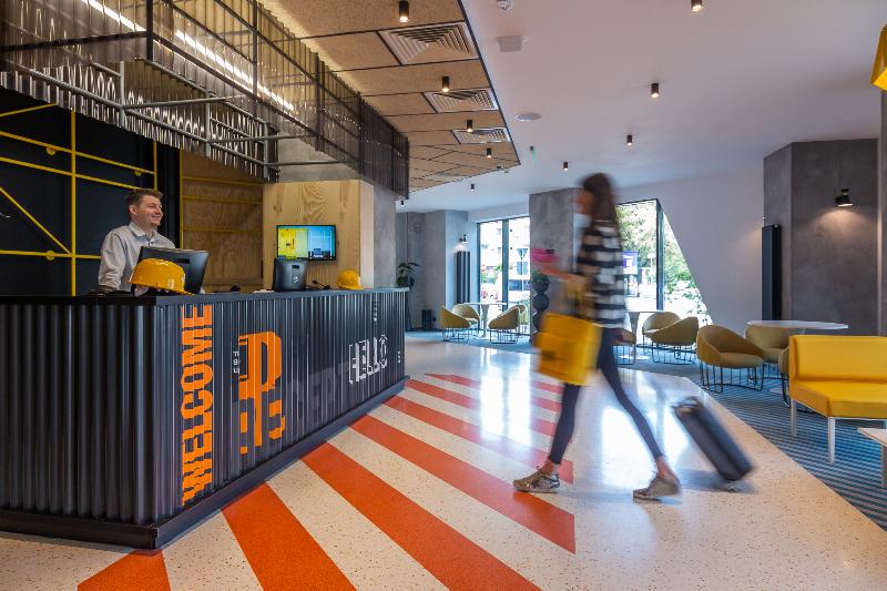 Ibis Styles Bucharest Erbas - Lobi