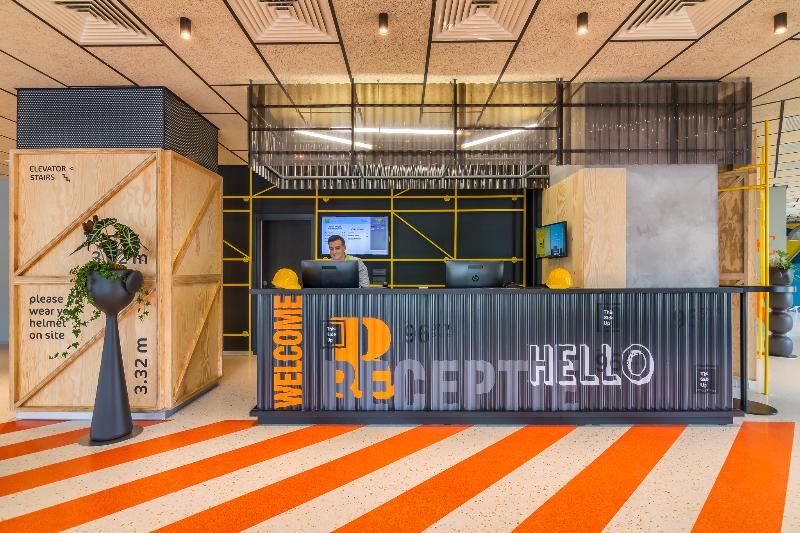 Ibis Styles Bucharest Erbas - Lobi