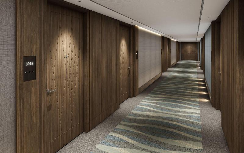 Marriott Mostar Hotel - Lobi
