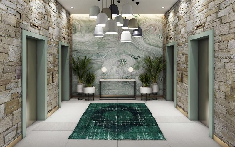 Marriott Mostar Hotel - Lobi