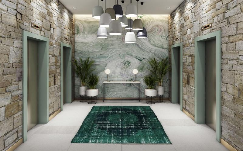 Marriott Mostar Hotel - Lobi