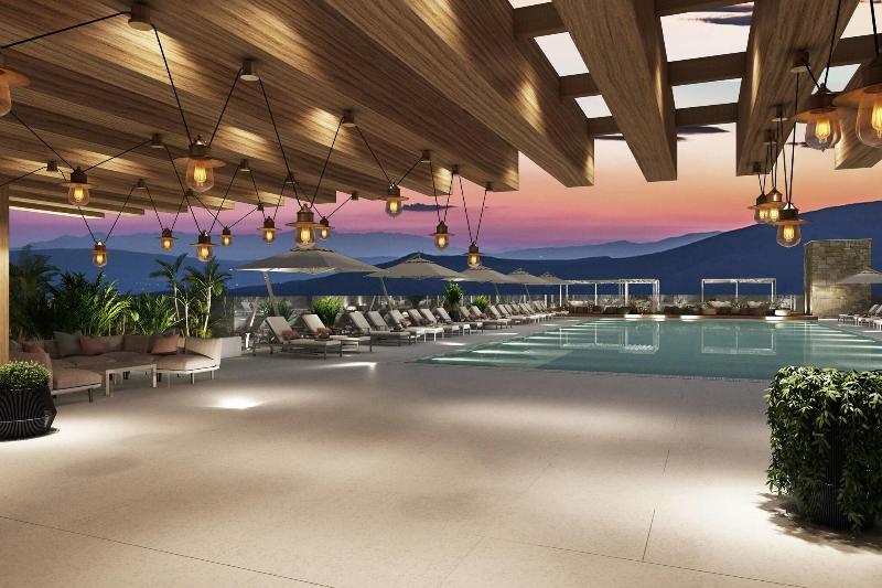 Marriott Mostar Hotel - Havuz