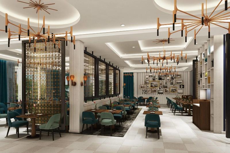 Marriott Mostar Hotel - Restoran
