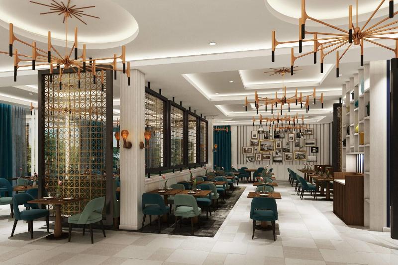 Marriott Mostar Hotel - Restoran