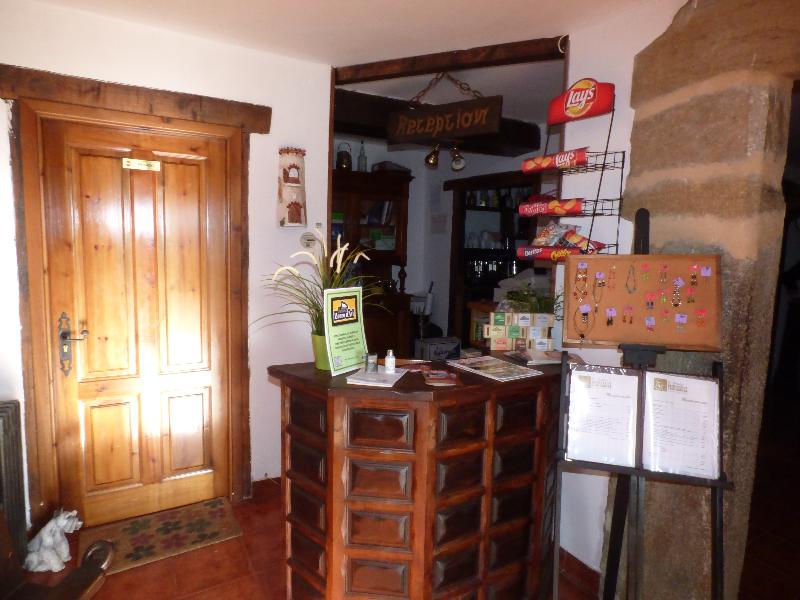 Posada de Pedrazales en Sanabria - Lobi