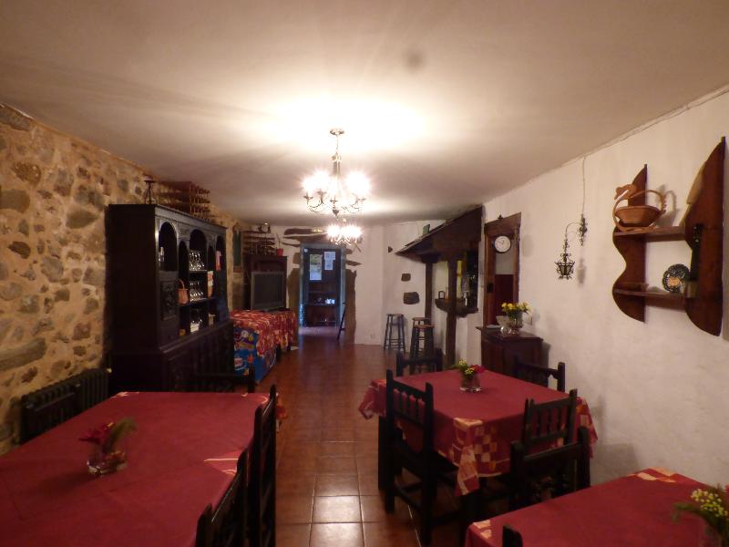 Posada de Pedrazales en Sanabria - Restoran