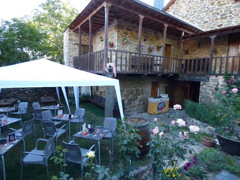 Posada de Pedrazales en Sanabria - Teras
