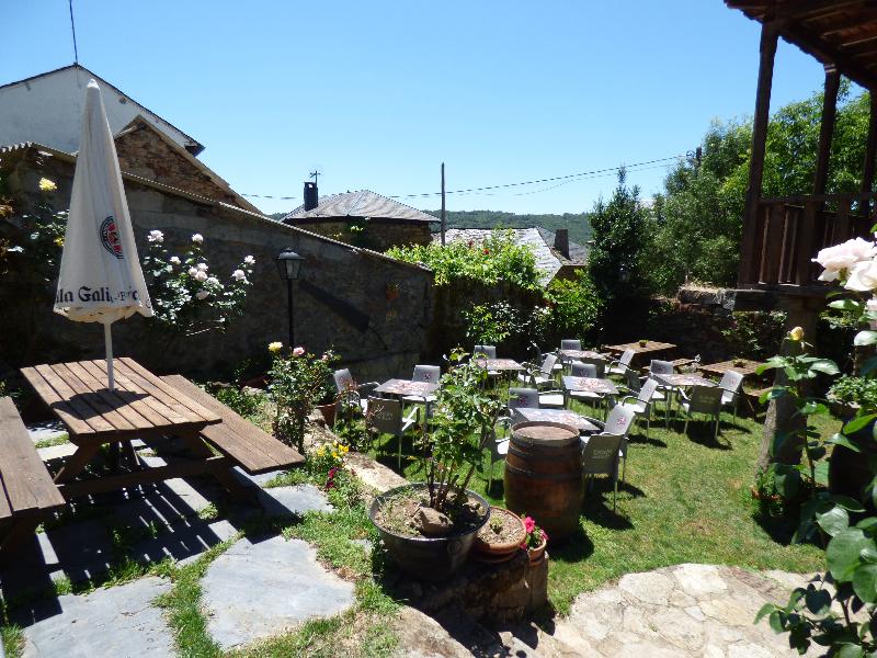 Posada de Pedrazales en Sanabria - Teras