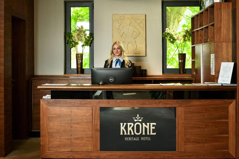 Heritage Hotel Krone - Lobi