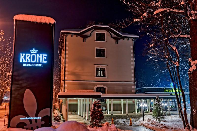 Heritage Hotel Krone - Genel
