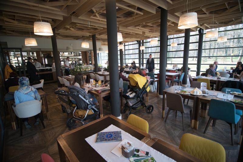 Heritage Hotel Krone - Restoran