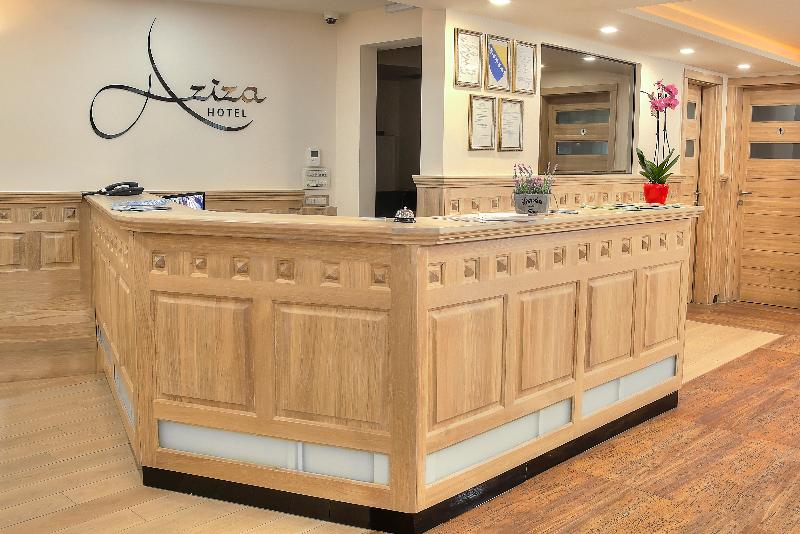 Hotel Aziza - Lobi