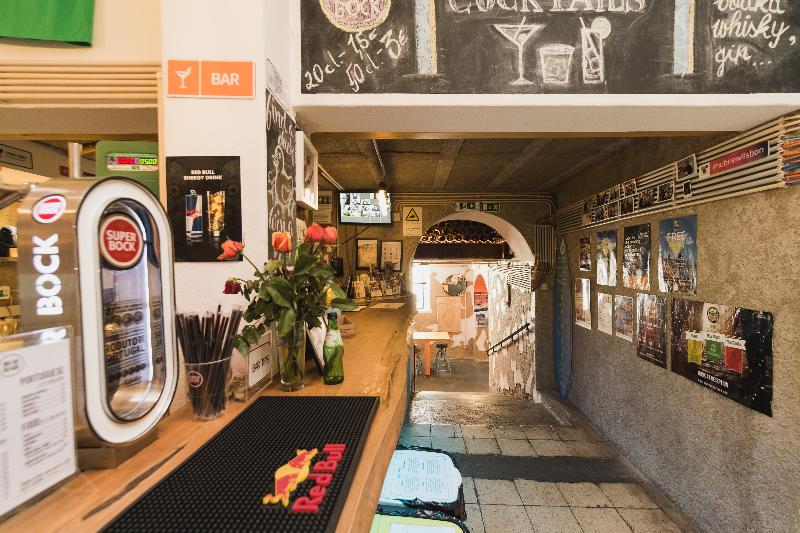 WOT New Lisbon Social - Lobi