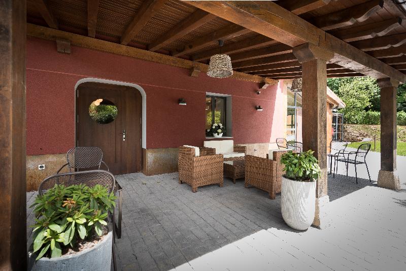 Hotel Rural Sagarlore - Teras