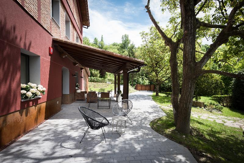 Hotel Rural Sagarlore - Teras