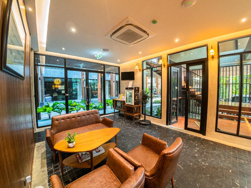 J4 Hotel Samui - Lobi