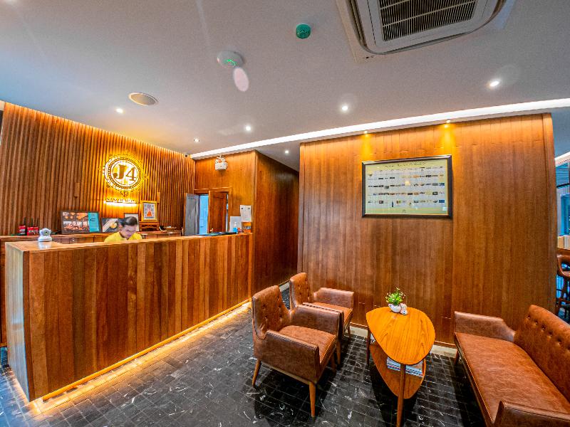 J4 Hotel Samui - Lobi