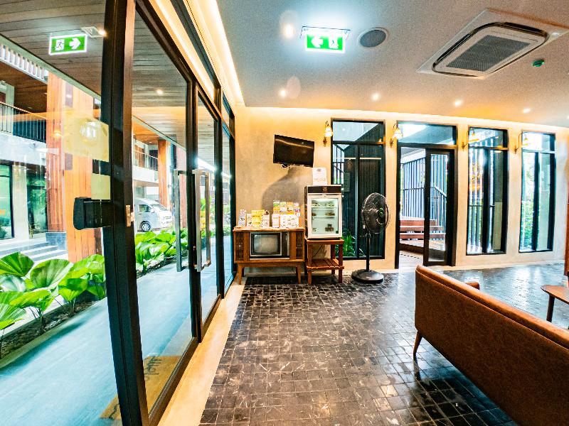 J4 Hotel Samui - Lobi