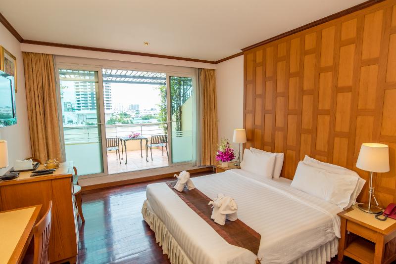New Siam Riverside - Teras