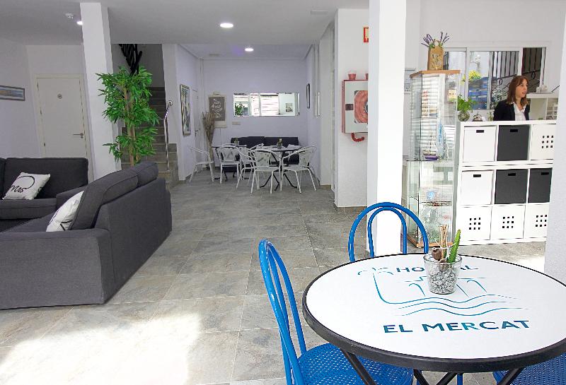 Hostal El Mercat - Lobi