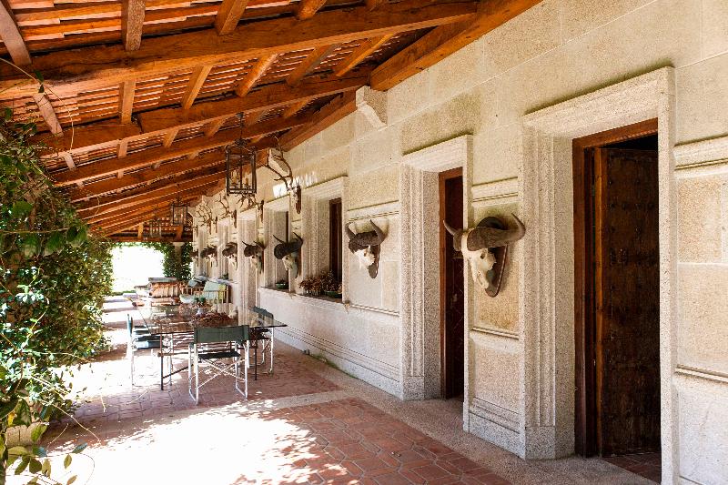 Pazo de Brandeso & Country Club - Teras