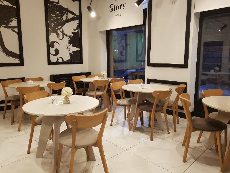 Hotel Story - Restoran