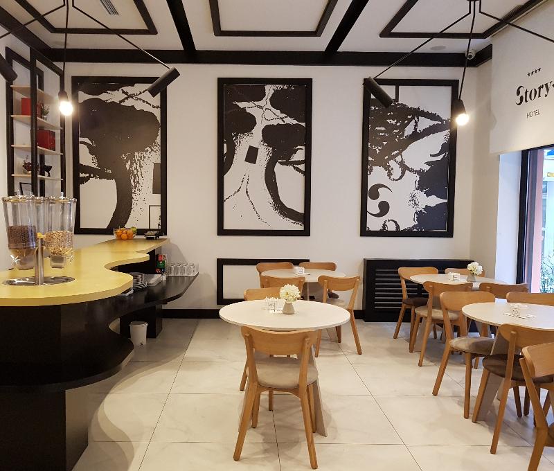 Hotel Story - Restoran