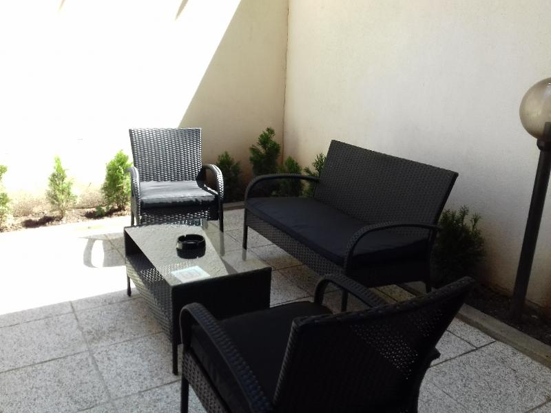 Hotel Story - Teras