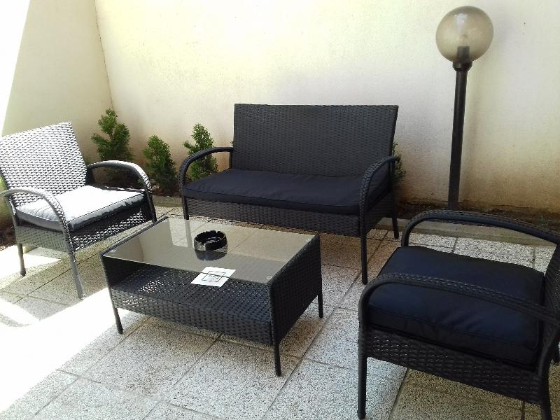 Hotel Story - Teras