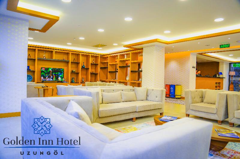 Golden Inn Hotel Uzungol - Lobi