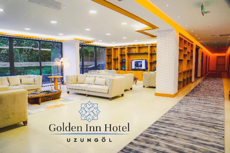 Golden Inn Hotel Uzungol - Lobi