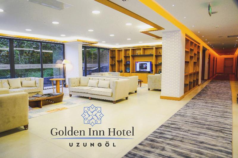 Golden Inn Hotel Uzungol - Lobi