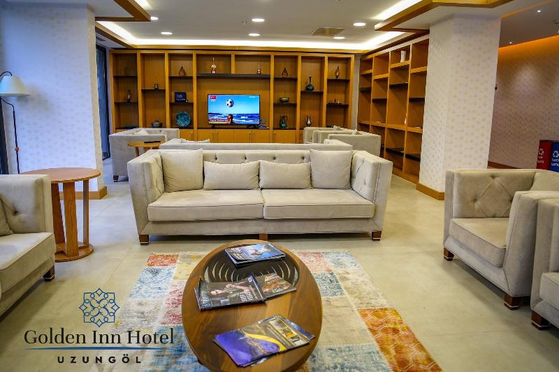 Golden Inn Hotel Uzungol - Lobi