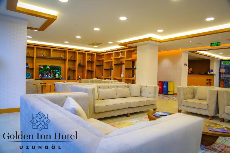 Golden Inn Hotel Uzungol - Lobi