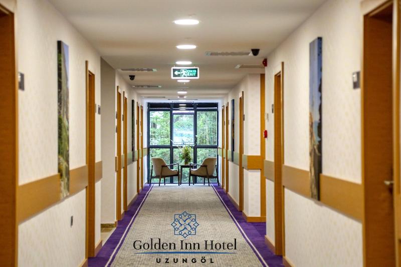 Golden Inn Hotel Uzungol - Lobi