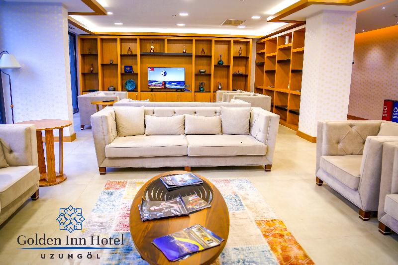 Golden Inn Hotel Uzungol - Lobi