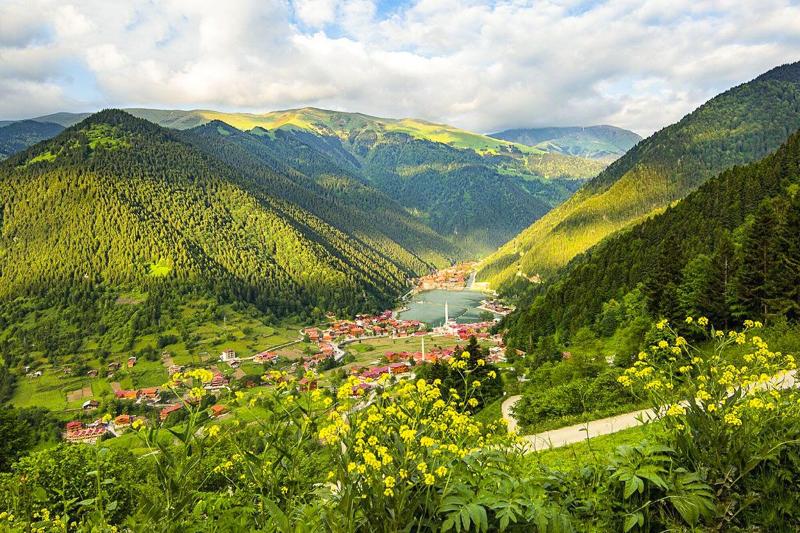 Golden Inn Hotel Uzungol - Genel