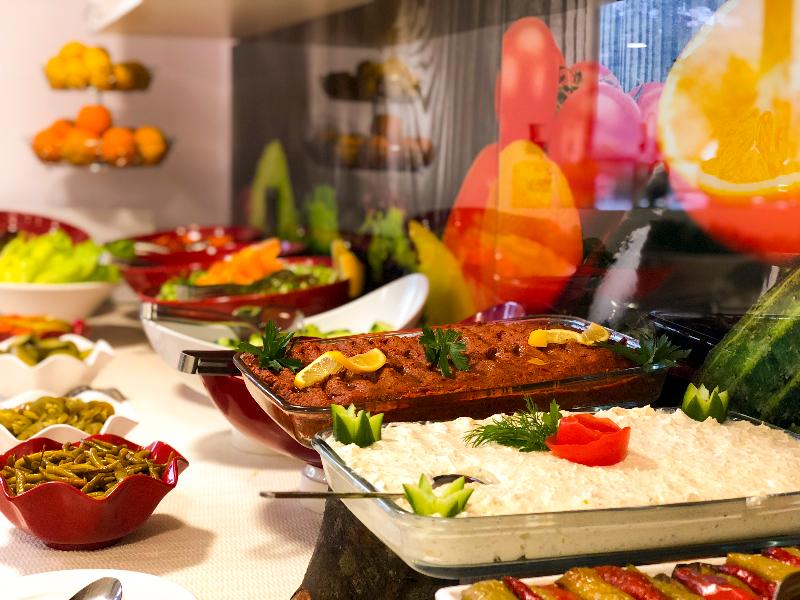 Golden Inn Hotel Uzungol - Havuz