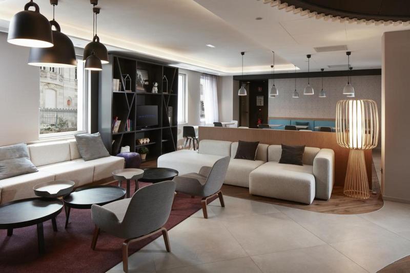 Novotel Suites Colmar Centre - Lobi