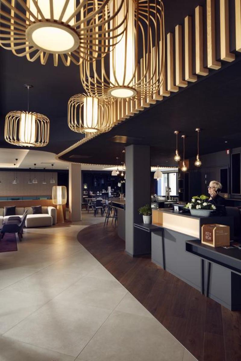 Novotel Suites Colmar Centre - Lobi