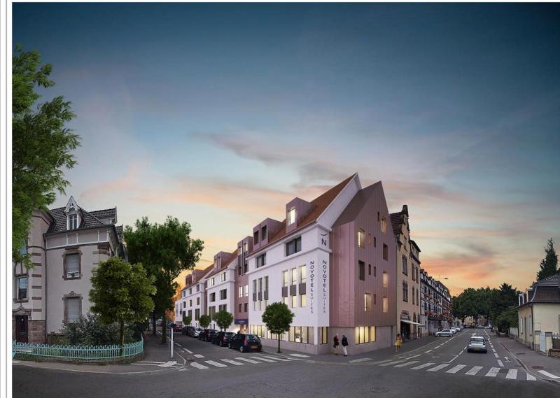 Novotel Suites Colmar Centre - Genel