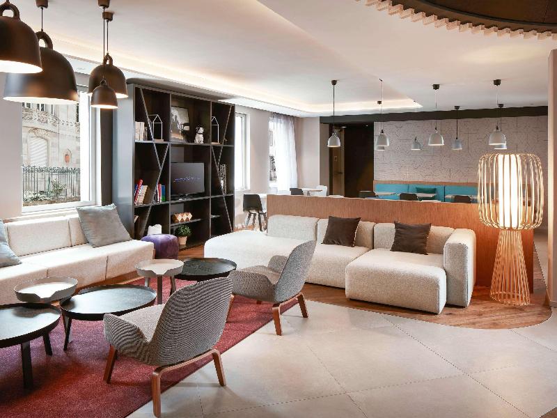 Novotel Suites Colmar Centre - Genel