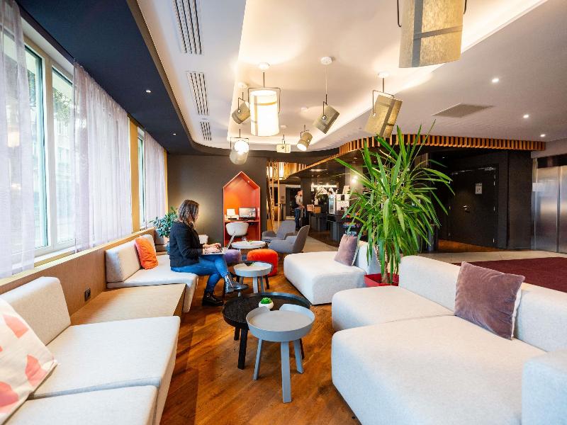 Novotel Suites Colmar Centre - Genel