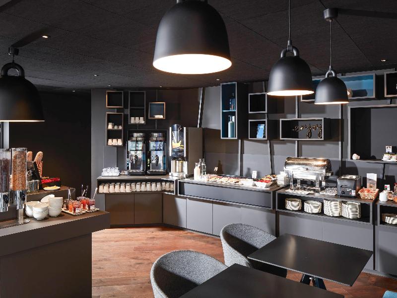 Novotel Suites Colmar Centre - Restoran