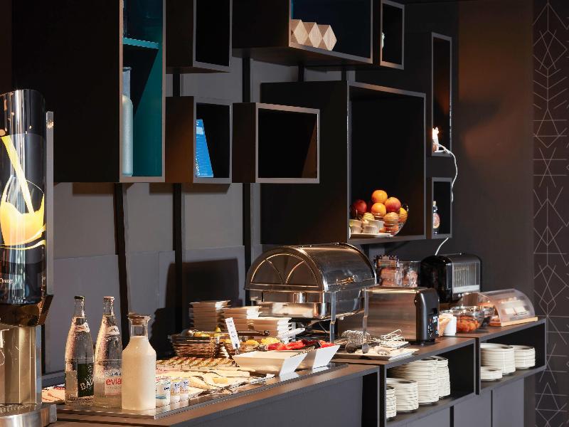 Novotel Suites Colmar Centre - Restoran