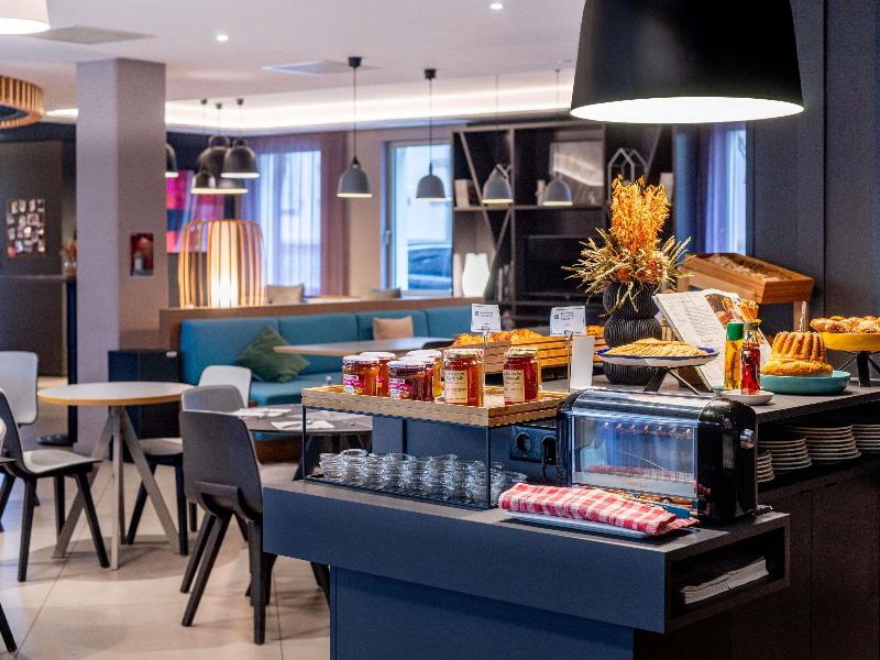 Novotel Suites Colmar Centre - Restoran