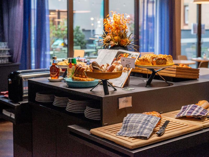 Novotel Suites Colmar Centre - Restoran