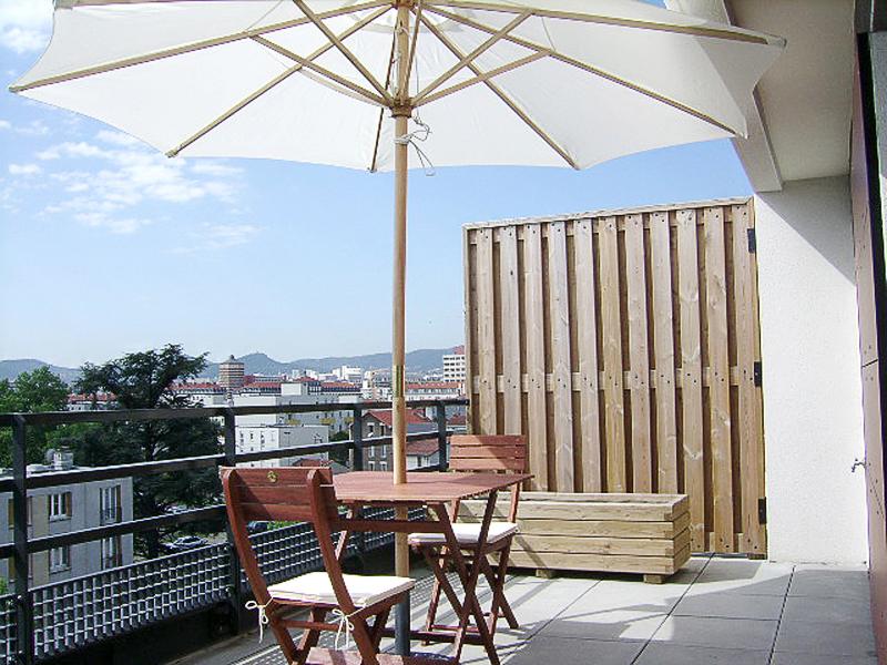 Sejours & Affaires Clermont Park Republique - Teras