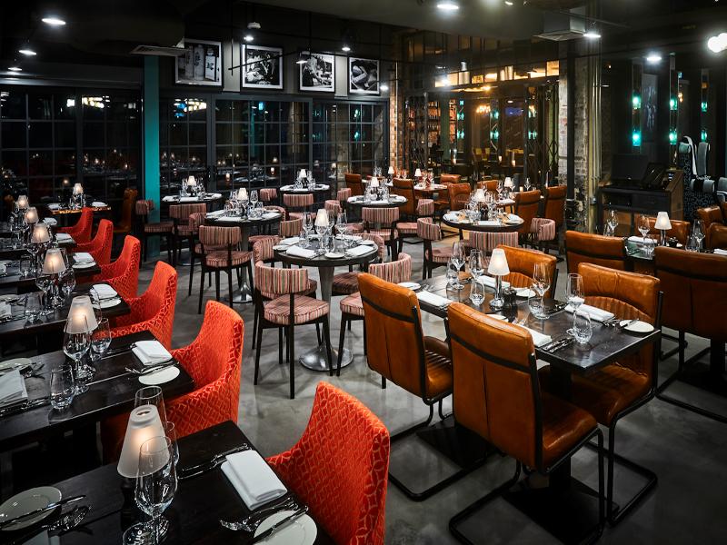 New Road Hotel - Restoran