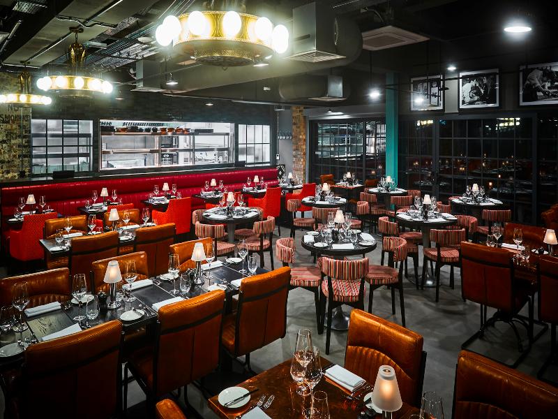 New Road Hotel - Restoran